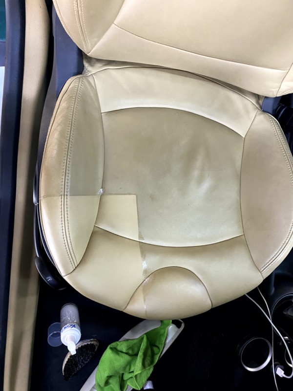 Химчистка и уход за кожей салона Мини Купер